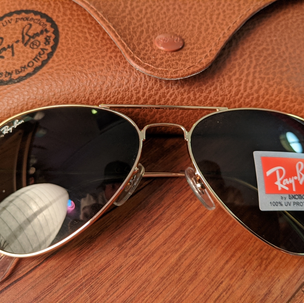 Authentic Ray-Ban Sunglasses
